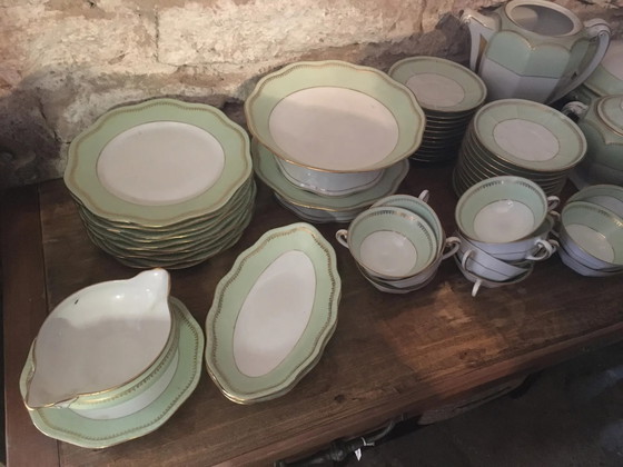Limoges porcelain table service "Nardon/Lafarge" – Crockery, Vintage (photo 4 of 13)