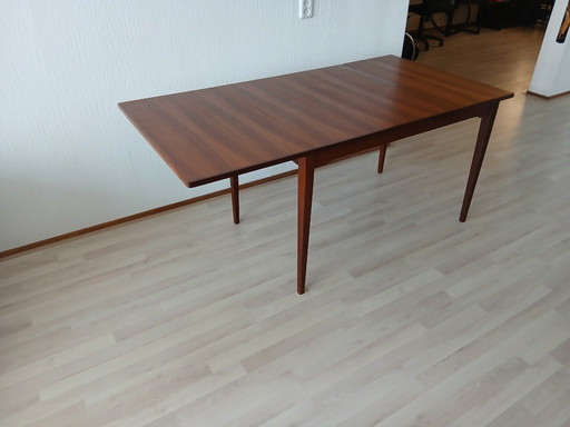 Teak Dining Table – Topform – Extendable - Vintage