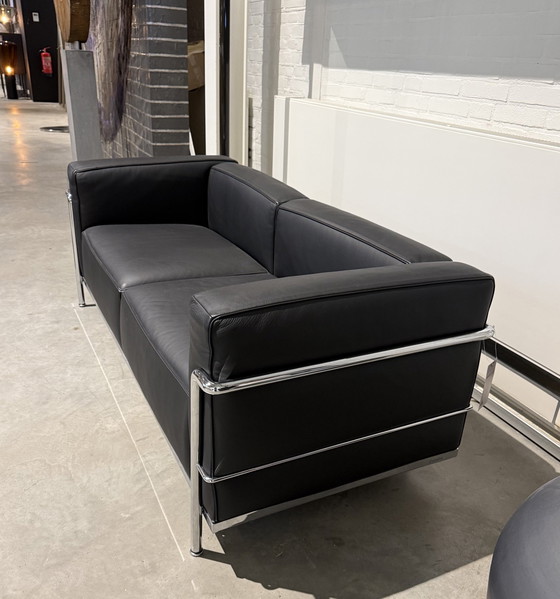 Image 1 of Cassina LC3 sofa