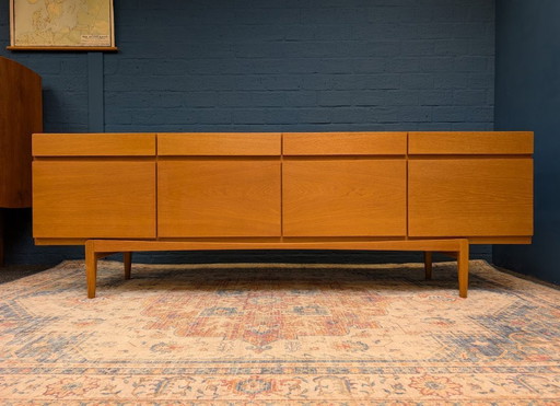 Vintage XXL Lowboard, Ib Kofod Larsen For Faarup Møbelfabrik, 1960s