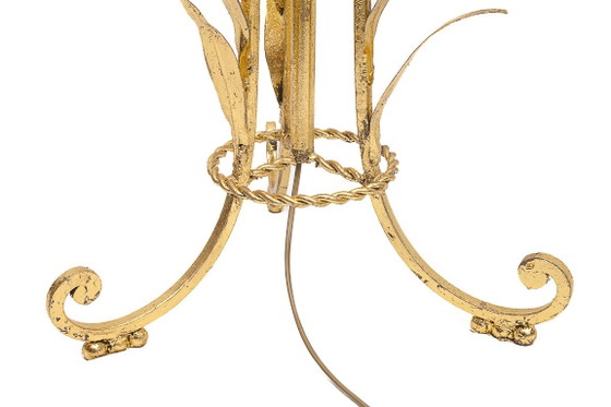Set of 2 Art Deco Floor lights – Gold, Iron (photo 8 of 8)