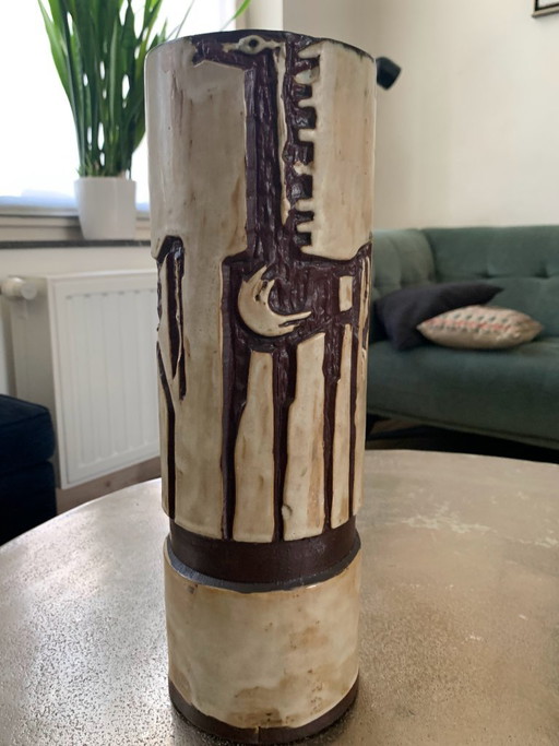 Vase Helmut Friedrich Schäffenacker, mid-century, 60s-70s – vazen, Ceramic (photo 2 of 10)