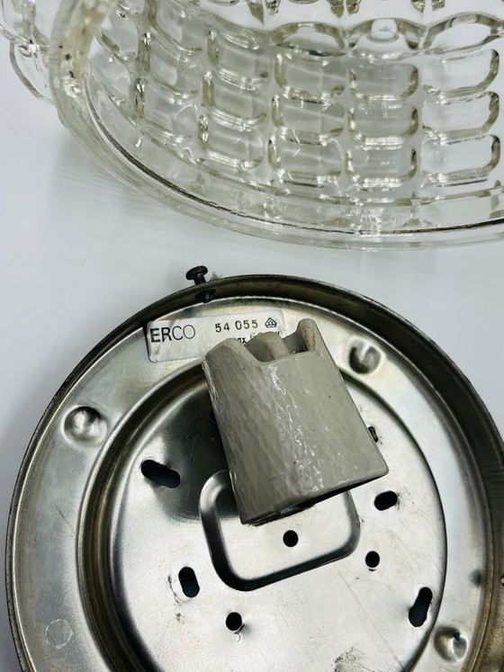 Erco Molded Glass Ceiling Light (photo 11 of 12)