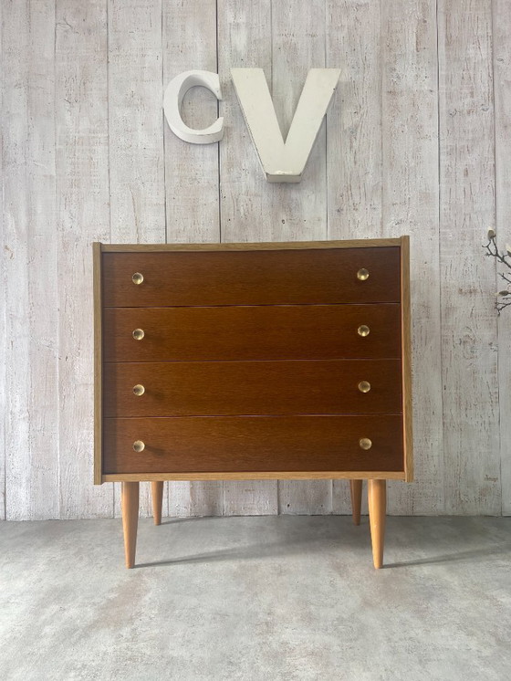 Image 1 of Simmob vintage chest of drawers