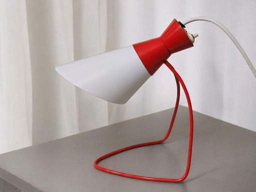 NAPAKO Table lamp / Desk lamp, Josef Hůrka, Model 1621, 1950s