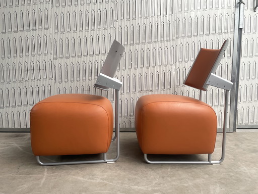 2 x Fauteuil Vintage Oscar par Harri Korhonen