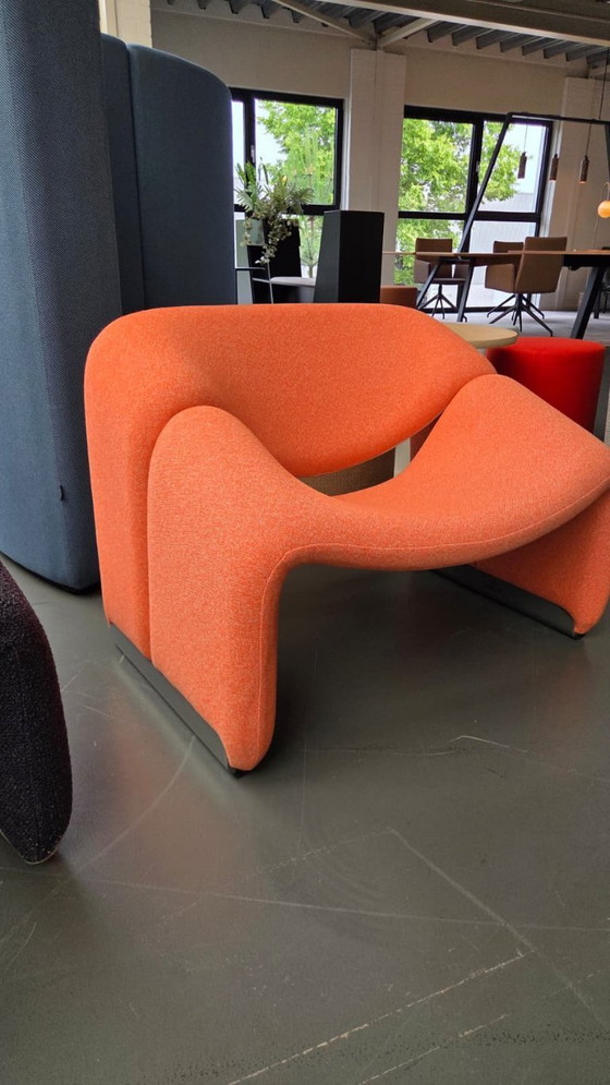 Image 1 of Artifort Groovy armchair by Pierre Paulin