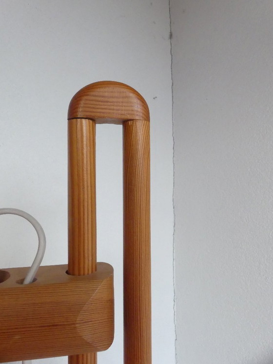 Image 1 of Tischlampe Holz Hans Agne Jakobsson AB Ellysett Markaryd UK2aEb