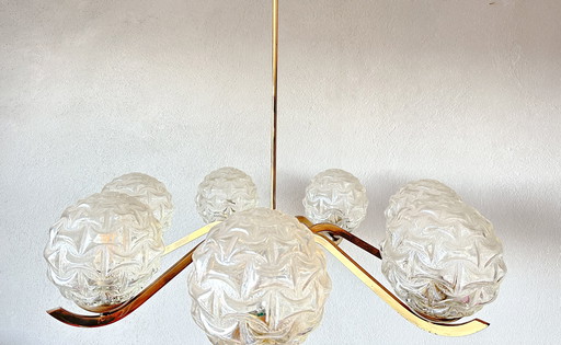 Vintage Spoetnik Hanglamp