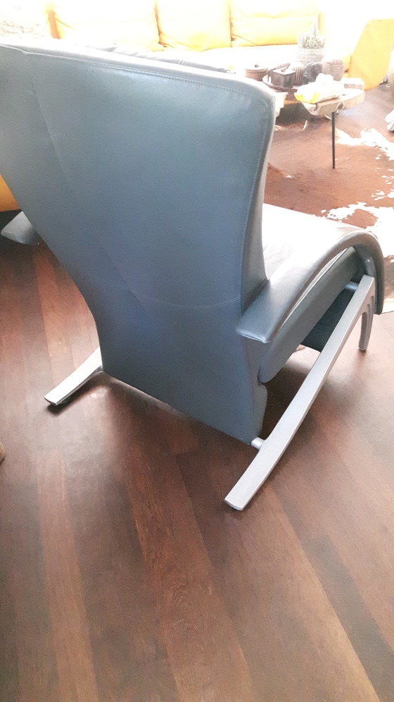 Image 1 of Rolf Benz 3100 Antracite. Pelle.