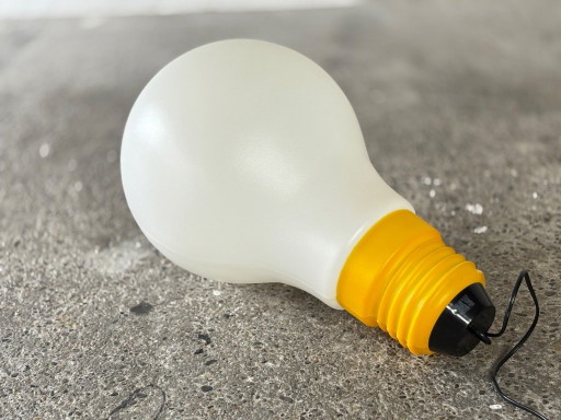 Bulb Bulb Lamp ontworpen door Ingo Maurer voor M Design, Duitsland jaren 80