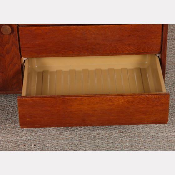 Image 1 of Vintage ladekast, Jiroutek voor Interier Praha, Model U-458, circa 1960