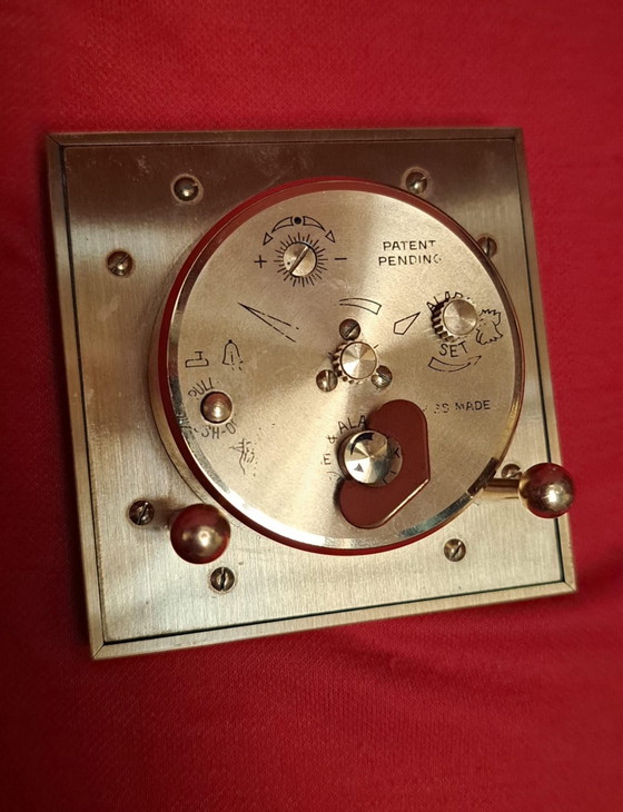 Sveglia Swiza 8 Neoclassica, Orologi, Vetro, Metallo, Dorato (foto 8 di 9)