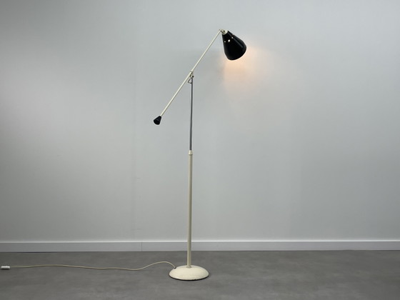 Image 1 of Lampadaire vintage Wim Rietveld modèle 6322 pour Gispen