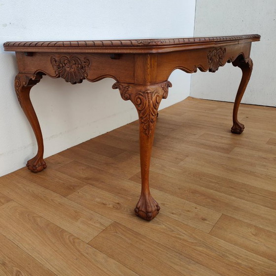Tavolo da pranzo antico vintage rustico allungabile. Legno – Tavoli da pranzo, Wood (photo 4 of 17)