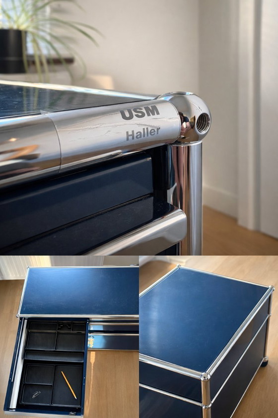 USM Haller Sideboard – Metal, Chrome (photo 5 of 5)