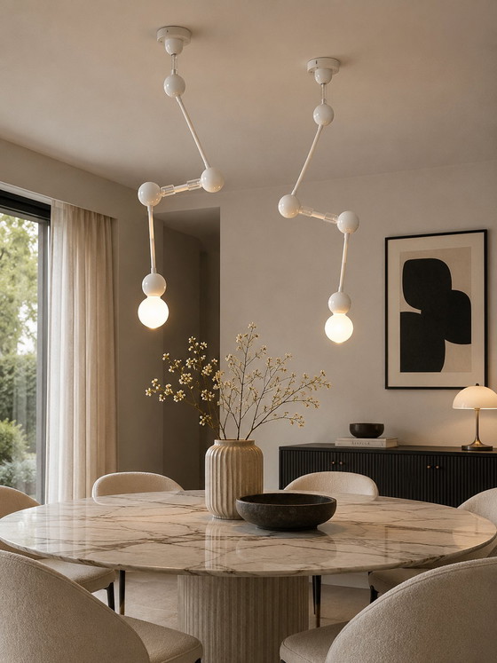 Plafoniera articolata "ARM" di Laurence Brabant per FORESTIER - Nuova, nella confezione originale. (photo 4 of 5)