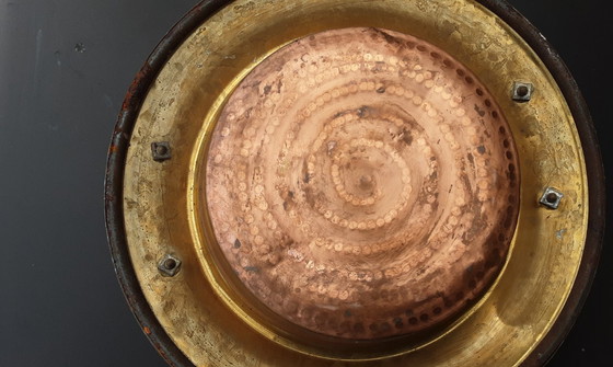 Image 1 of Antieken , koperen wasteil , 1920 , goede staat