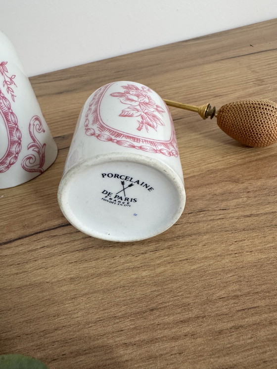 Image 1 of Vintage parfumflesje en spray