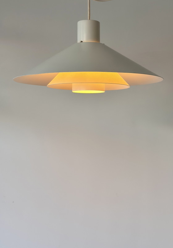 Suspension Trapez de Christian Hvidt pour Nordisk Solar – Danemark, années 1970 – Metal (photo 14 of 14)