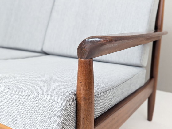 Image 1 of Divano danese di metà secolo in teak, anni '60