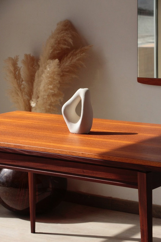 Image 1 of Vintage Teak & Afromosia Dining Table – Extendable Scandinavian Design