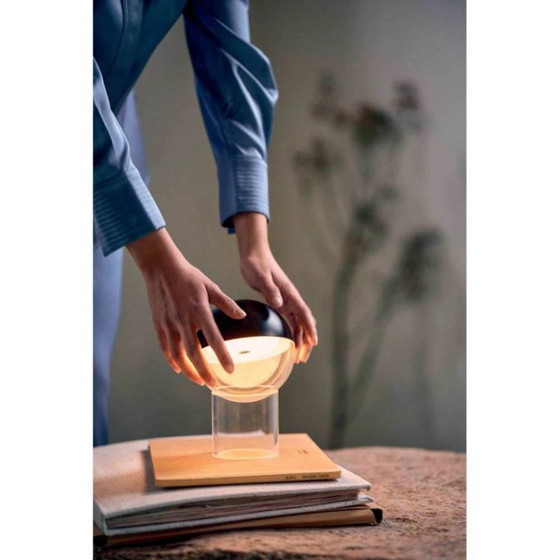Image 1 of Frandsen Pila Rechargeable LED Table Lamp – Black