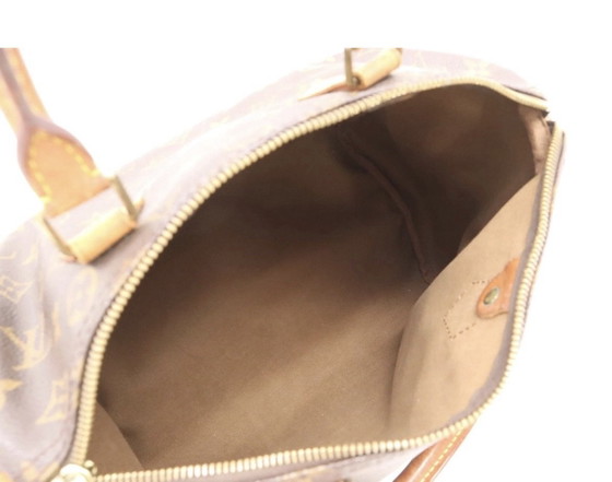 Sac Speedy 30 Louis Vuitton – Sacs a main, Cuir, Toile (photo 7 of 15)