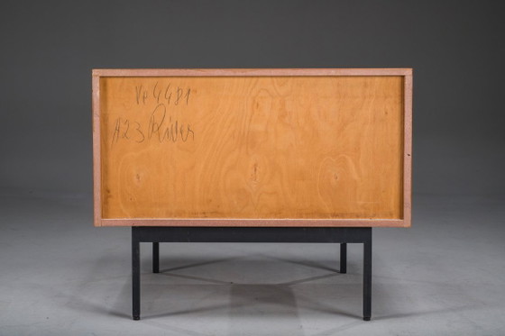 Image 1 of Teakholzschrank von Dieter Waeckerlin für Behr Möbel, Deutschland, 1960er Jahre
