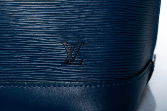 Louis Vuitton, borsa Alma Epi in pelle blu – Borse a mano, Calfskin (photo 11 of 12)