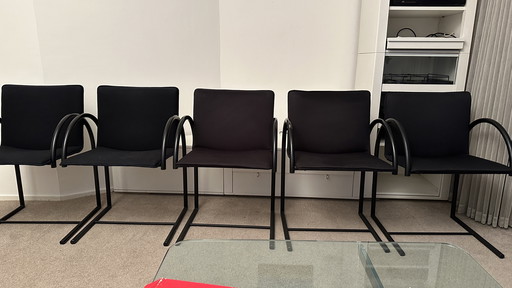 5 x Circle chair for Metaform