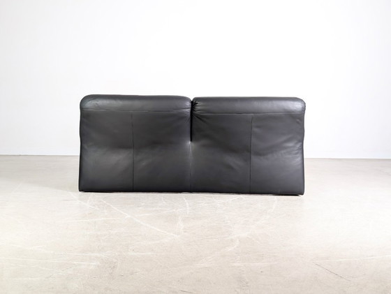 Image 1 of Divano originale Hans Kaufeld Design Couch De Sede in pelle nera