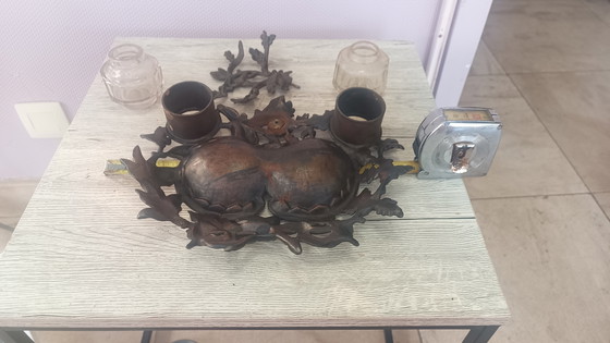 Image 1 of PAR EX. Ensemble d'encres Zimmerman Jugendstil Art Nouveau 