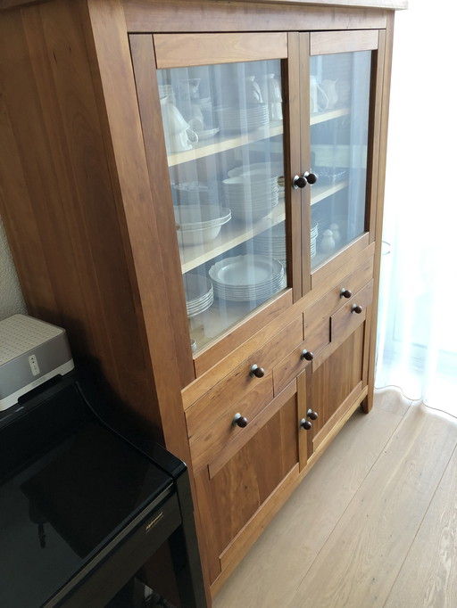 Cherry wood sideboard, Lustrum model