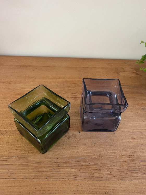 Image 1 of Vintage Pala vases Helena Tynell - Finnish design vases