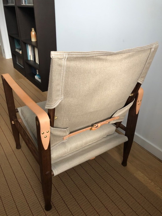 Image 1 of Carl Hansen Silla Safari Kaare Kint