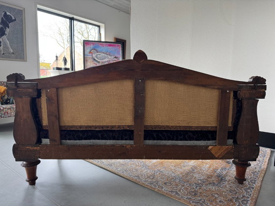 Image 1 of Antique mahogany sofa 19th century (1830-1880)