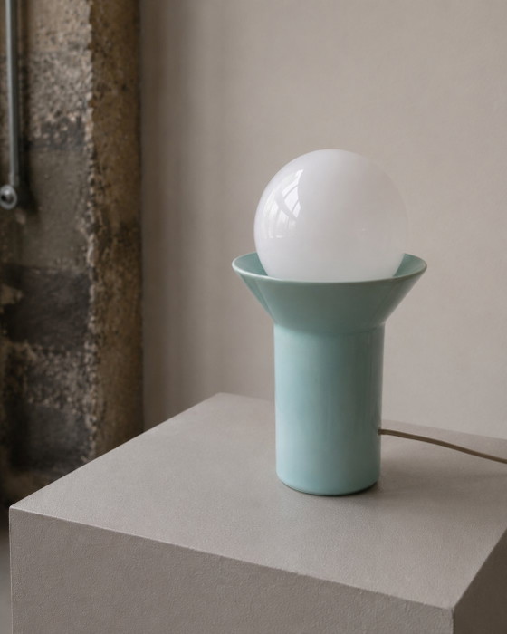Image 1 of Vintage 1970s Ceramic Lamp