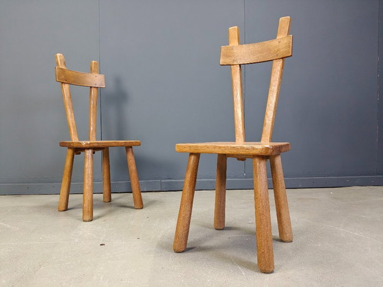 Image 1 of Brutalist dining set, 1960s 