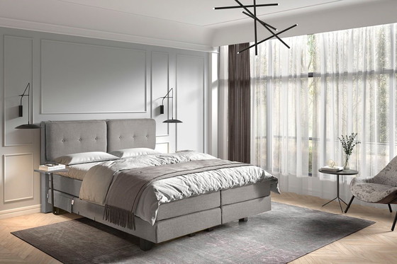 Image 1 of Lettobeds Cuscini Premium quality box spring 180 x 210