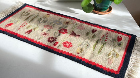 Image 1 of Rollakan Rug, Vintage Tulip Design