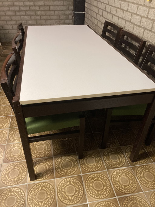 Vintage Pastoe Dining Room Set