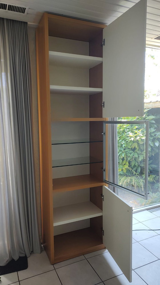 Image 1 of Vintage Interlübke Display Cabinet with Lighting