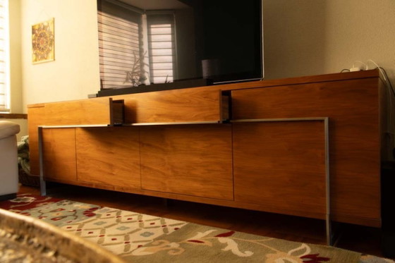 Notenhouten Dressoir – Bert Plantagie, Wood (photo 4 of 12)