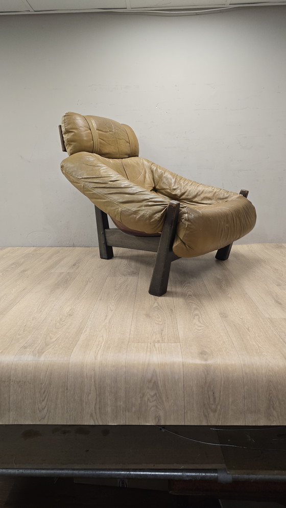 Image 1 of Tripod Lounge Chair By Gerard Van Den Berg