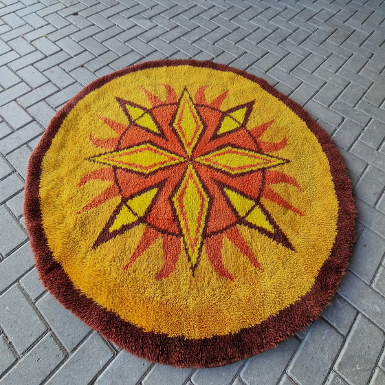 Image 1 of 70'S Vintage Rug