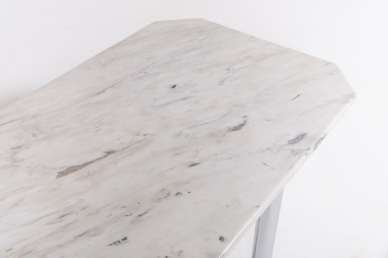 Image 1 of Modern Italian design marble coffee table