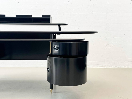 Image 1 of Johnson Wax desk model 617 by Frank Lloyd Wright for Cassina, 1992s