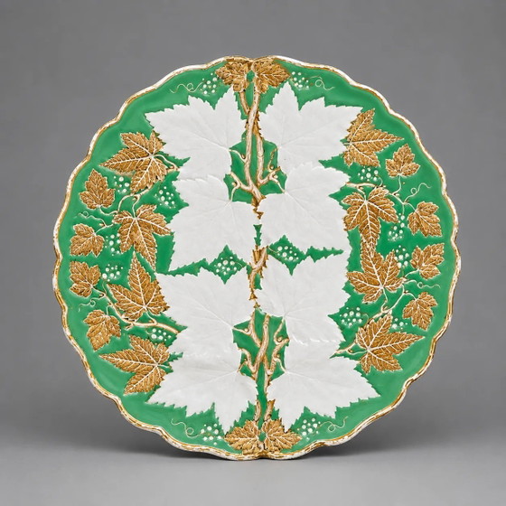 Piatto decorativo Meissen. – Stoviglie, Porcelain (photo 6 of 6)