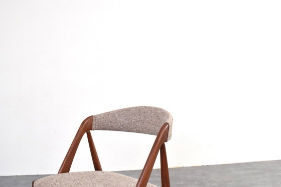 Image 1 of Chaises en teck style Mid-Century, modèle 31, par Kai Kristiansen pour Schou Andersen, années 1960, lot de 4